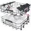 Посудомоечная машина Whirlpool WIC3C34PFES (6735159) - миниатюра 5
