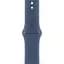 Смарт-часы Apple Watch Series 10 GPS 42mm Silver Alu. Case w. Denim Sport Band - M/L MWWC3 - миниатюра 3