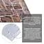Декоративна панель Sticker Wall ПВХ 960х480х4мм SW-00000581 - мініатюра 2