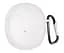 Чехол-накладка DK Silicone Candy Friendly с карабином для OnePlus Buds (white) - миниатюра 2