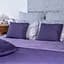 Подушка Руно Velour Violet декоративная 40х40 см фиолетовый (311.55_Violet) - миниатюра 3