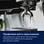 Кавоварка еспрессо Electrolux E8EC1-8BP чорна - мініатюра 3