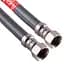 Шланг водяний Tucai 1/2″x1/2″ ВВ 0,6м Super антикорозія TAQ HG-1212-600 206790 - мініатюра 1