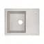 Кухонна мийка Lidz 620x435/200 GRA-09 (LIDZGRA09620435200), Сірий - мініатюра 1