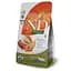 Сухий корм Farmina Cat N&D Ggain Free Pumpkin Duck & Cantaloupe Adult Беззерновий з качкою та гарбузом для дорослих котів 1.5 кг - мініатюра 1