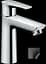 Змішувач Hansgrohe Talis E 110 для умивальника з донним клапаном pop-up Brushed Black 71710340 Шліфований чорний хром - мініатюра 2