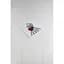 Килимок для ванної Chilai Home Elbise White 50 x 60 - мініатюра 1