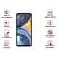 Скло захисне BeCover Motorola Moto E32s 3D Crystal Clear Glass (709734) - мініатюра 4
