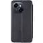 Шкіряний чохол-книжка Classy для TECNO Spark Go 1 (KL4) / Spark Go 2025 Чорний - мініатюра 3