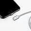 USB Cable Hoco U40A Magnetic Adsorption Lightning Grey 1.2m - миниатюра 9