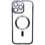 Чохол-накладка BeCover TPU Chrome Case (MagSafe) для Apple iPhone 16 Pro Purple (712084) - мініатюра 1