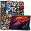 Чехол-книжка BeCover Smart Case для Lenovo Tab K11 Plus TB-352F 11.45" Graffiti (711856) - миниатюра 1
