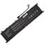Акумулятор BTY-M6M для MSI GE66 GE76 Raider 10SF,GS66 10SE,GP76,66GP,WE76 (15.2V 90Wh) - мініатюра 1