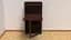 Стол книга с этажеркой Практик 1 Ferrum-decor 1200x640x990 Черный металл ДСП Венге Магия 16 мм (FRD-105391) - миниатюра 2