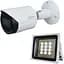 Комплект: IP-відеокамера Dahua 2 Мп DH-IPC-HFW2230SP-S-S2 (2.8 мм) + ІЧ-прожектор Lightwell LW12-140IR45-220 - мініатюра 1