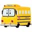 Коллекционная машинка Roi Visual Робокар Скулби Die Cast металлическая желтая (MRT-0610) - миниатюра 1