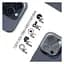 Пленка защитная Armorstandart for Camera Apple iPhone 15 Pro Max 6 pcs (ARM72557) - миниатюра 2
