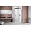Душові двері Radaway Idea Black KDJ 130x200,5 фронтальна права частина (387043-54-01R) - мініатюра 4