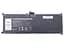 Акумулятор для Dell 7VKV9 XPS 12 9250, Latitude 12 7275 (7.6V 3900 mAh 30Wh) - мініатюра 2