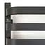 Электрический полотенцесушитель Navin Stugna 480x1200 Sensor правая черный муар 12-028153-3680, Черный матовый, Правое, Электронный - миниатюра 4