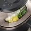 Мультипечь Philips Series 5000 OVI SteamFry 2000 Вт черный (NA547/07) - миниатюра 4