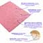 3D панель Sticker Wall самоклеющаяся 700x770x7мм кирпич Розовый 004-7 SW-00000057 - миниатюра 2