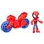 Набір іграшковий Hasbro Spiderman Marvel Spidey Amazing Friends Miles Morales 6 см (F3714_F4001) - мініатюра 2