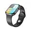 Смарт-часы XO W10 Pro AMOLED Screen 10 Generation Wireless Charging Smart Talking Watch черный - миниатюра 1