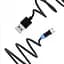 Кабель SkyDolphin S59V Magnetic USB - мicro USB (M/M), 1 м, Black (SDUSB-000442) - миниатюра 1