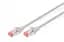 Патч-корд Assmann DIGITUS CAT 6 S-FTP, 15м, AWG 27/7, LSZH DK-1644-150 Gray - мініатюра 1