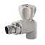 Радиаторный кран угловой Kalde PPR ф25 x 3/4 000016047 - миниатюра 1