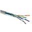 Кабель сетевой OK-Net FTP 305м cat.5e (F/UTP-cat.5E) (КПВЭ-ВП (200) 4 x 2 x 0,51) - миниатюра 1