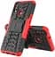 Чохол-накладка TOTO Dazzle Kickstand 2 in 1 Case Samsung Galaxy A10s Red - мініатюра 3