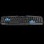 Клавіатура Esperanza Keyboard EGK201 Blue Black (EGK201BUA) - мініатюра 2