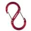 Брелок-карабін Munkees Forged S Red (1012-3275-RD) - мініатюра 1