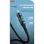 Дата кабель USB 2.0 AM to Lightning 1.0m 2.4A LED black XO (NB162-L-1-BK) - мініатюра 4