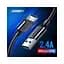 Дата кабель USB 2.0 AM to Micro 5P 3.0m 2A US289 black Ugreen (60827) - мініатюра 2
