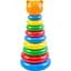 Игрушка Tigres Пирамидка Котик развивающая (39103) - миниатюра 1