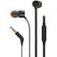 Наушники JBL T110 Black (JBLT110BLK) - миниатюра 2