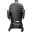 Керамічний вугільний гриль Grilli Kamado XL 5 в 1 із системою BBQ Block Fire (759777) - мініатюра 1