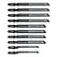 Полотна для электролобзика Trotec 10 pieces Wood Set (6215001101) - миниатюра 1