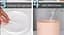 Портативний світлодіодний ультразвуковий зволожувач повітря Humidifier H2O 300 мл Pink - мініатюра 9