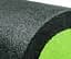 Массажный ролик (роллер) гладкий PowerPlay 4021 Fitness Roller Черно-зеленый (45x15 см) (PP_4021_BL/Green_(45*15)) - миниатюра 3