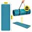 Килимок (мат) спортивний 4FIZJO NBR 180 x 60 x 1.5 см для йоги та фітнесу Sea Green (P-5905973406734) - мініатюра 10