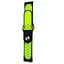 Ремінець Nike Sport 22 mm Watch Gear S3/Xiaomi Amazfit Чорний/Volt S - мініатюра 1