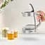 Електрочайник Tefal Glass Kettle 1.7 л скло з підсвіткою сріблясто-сірий - мініатюра 7