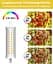 Світлодіодна лампа Bonlux 20W R7s 118 мм Dimmable Warm White 3000K 2000LM Замінити галогенну лампу 200W J118 J Тип - мініатюра 5
