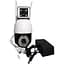 Камера відеоспостереження вулична Dual No Brand Camera P12 WI-FI IP V380PRO 8760 White - мініатюра 1