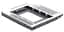 Зовнішня кишеня Gembird HDD 2,5" для ноутбука у відсік CD-ROM MF-95-01 (9.5 мм) (MF-95-01) - мініатюра 4