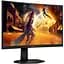 Монітор AOC TFT 27` C27G4ZXU, Fast VA, вигнутий, 280Hz, 2xHDMI, DP, USB-hub, HAS, колонки, чорний - мініатюра 2